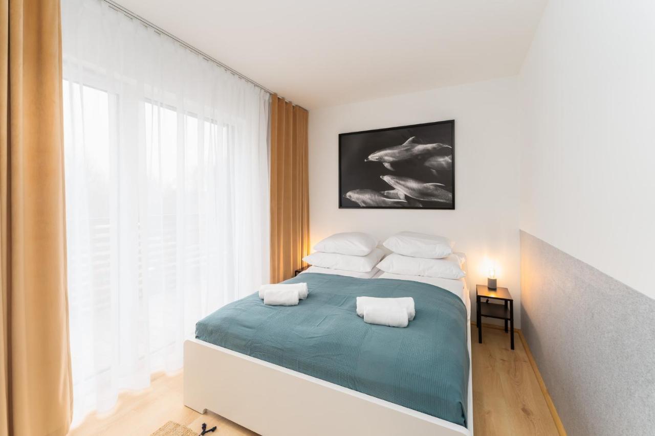 Apartament Submarine Surfingbird Dźwirzyno Kültér fotó